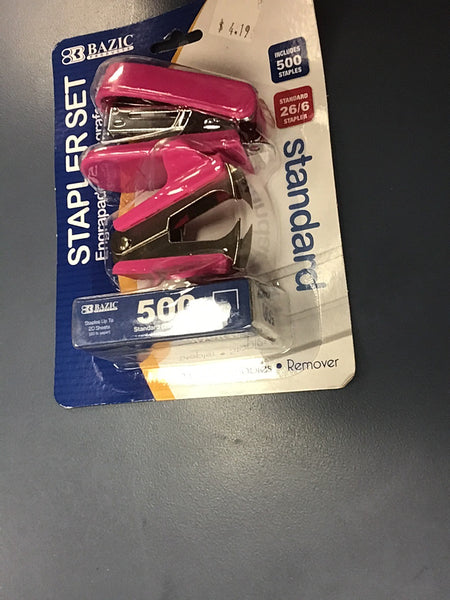 Fancy stapler set