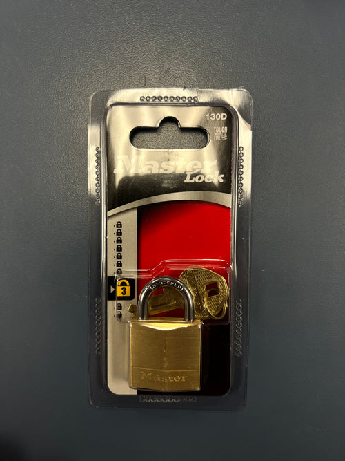 Master Lock Solid Brass Padlock
