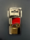 Master Lock Solid Brass Padlock