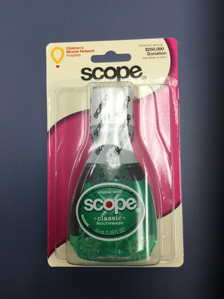 Scope Classic Mouthwash