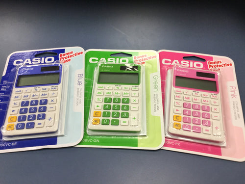 Casio Sl-300vc calculators