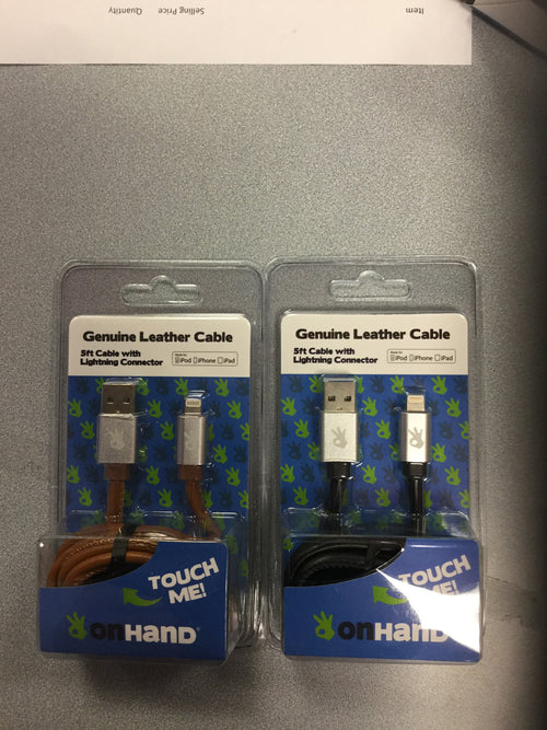 OnHand Genuine Leather Cable