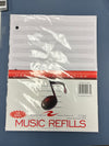Music Sheet Refills