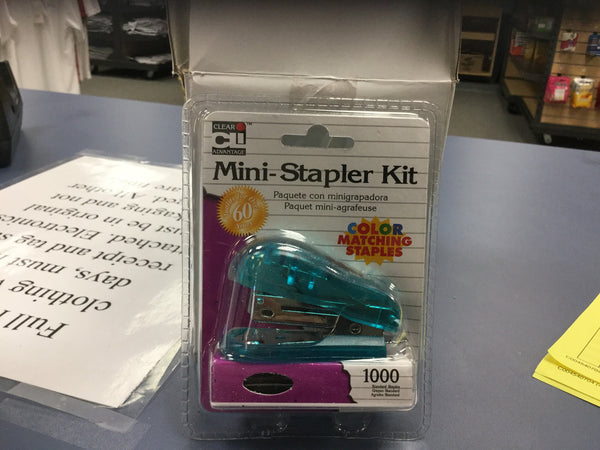 Mini Stapler Kit