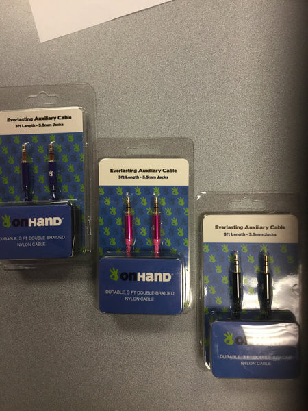 OnHand Auxillary Cable