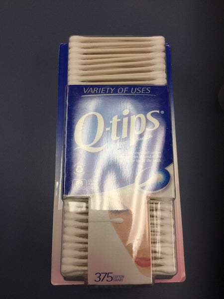 Q-Tips Swabs (375 count)