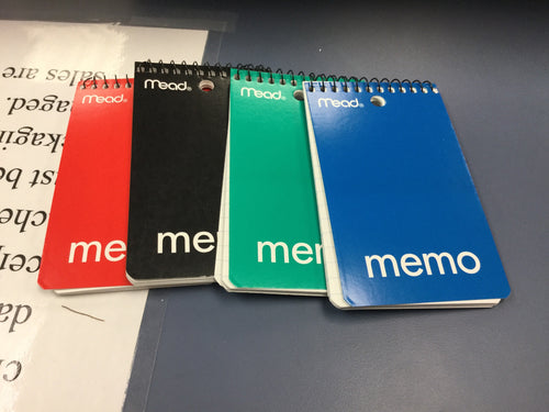 Mead Memo Pads