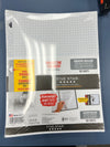 Five Star Graph Ruled Filler Paper