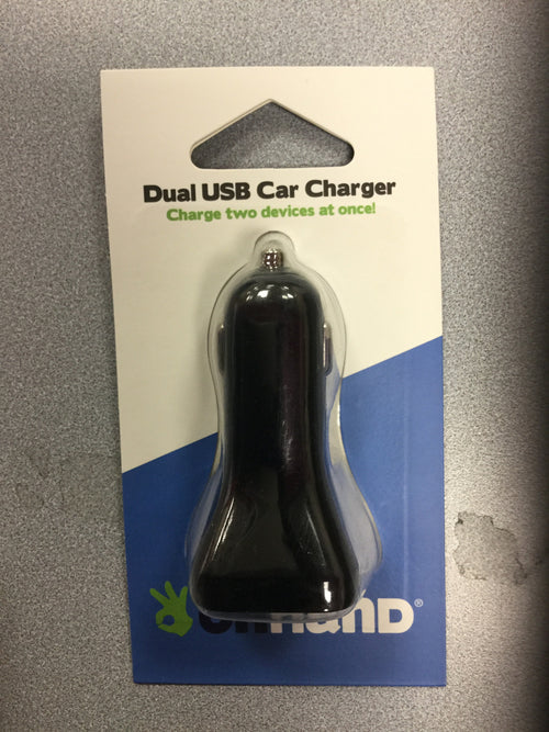 OnHand Dual USB Car Charger