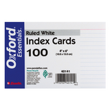 Oxford index cards