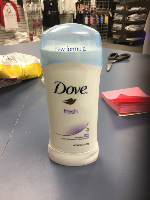 Dove Invisible Solid Deodorant
